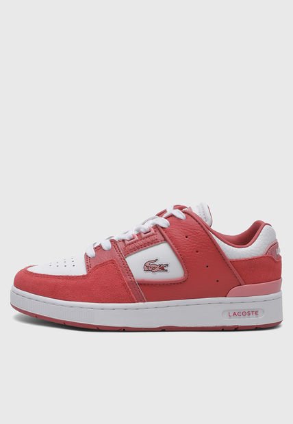 Tenis Lifestyle Rojo-Blanco LACOSTE Court Cage