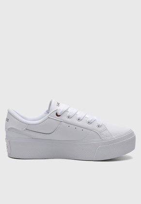 Tenis Lifestyle Blanco-Dorado LACOSTE Ziane