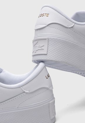 Tenis Lifestyle Blanco-Dorado LACOSTE Ziane