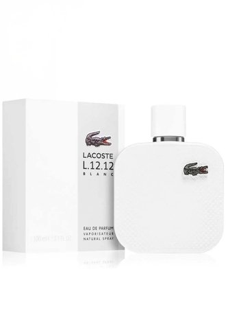 Perfume L.12.12 Blanc Edp De Lacoste Para Hombre 100 Ml Lacoste