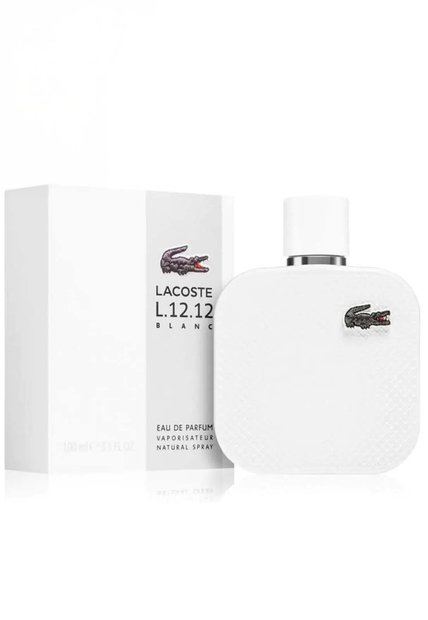 Perfume L.12.12 Blanc Edp De Lacoste Para Hombre 100 Ml