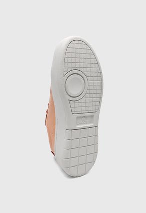 Tenis LACOSTE Carnaby Naranja