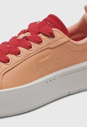 Tenis LACOSTE Carnaby Naranja