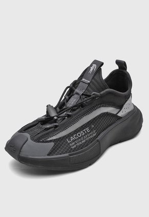 Tenis LACOSTE Odyssa Lite Negro