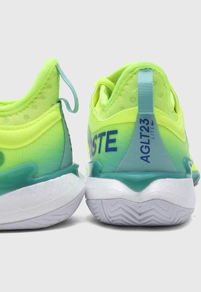 Tenis LACOSTE AG-LT23 Lite Amarillo Neón