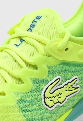 Tenis LACOSTE AG-LT23 Lite Amarillo Neón