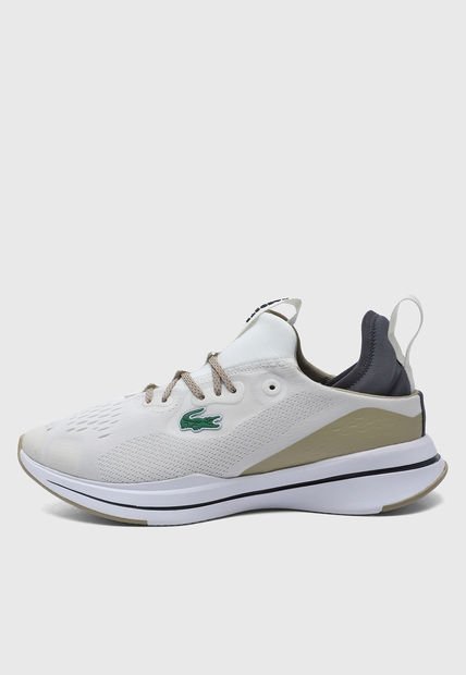 Tenis Training Beige-Blanco-Azul LACOSTE Run Spin Comfort