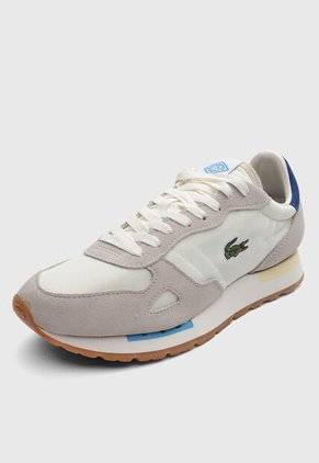 Tenis Lifestyle LACOSTE Partner 70s Beige