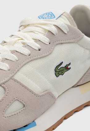 Tenis Lifestyle LACOSTE Partner 70s Beige