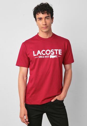 Camiseta LACOSTE Rojo Lacoste