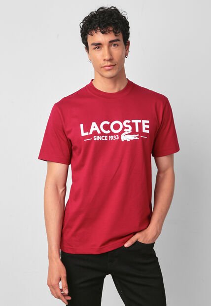 Camiseta LACOSTE Rojo