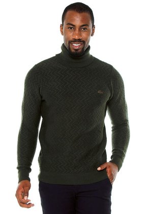 Saco Verde Oliva Lacoste