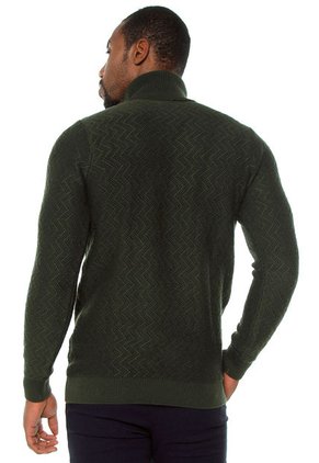 Saco Verde Oliva Lacoste