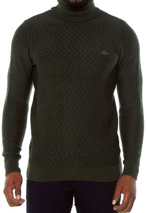 Saco Verde Oliva Lacoste