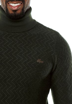 Saco Verde Oliva Lacoste