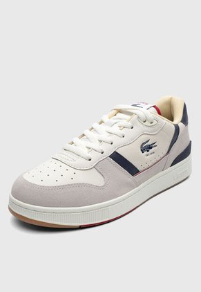 Tenis Lifestyle LACOSTE T-Clip Set Beige