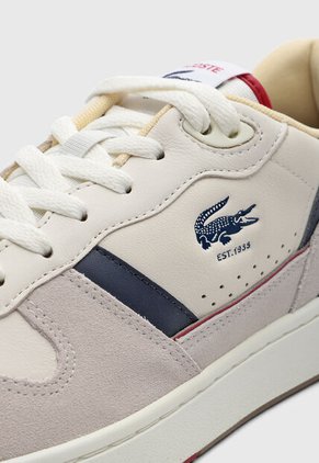 Tenis Lifestyle LACOSTE T-Clip Set Beige