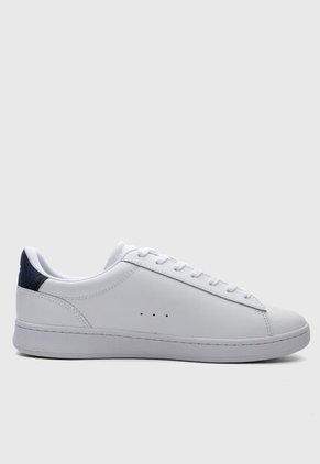 Tenis Casual LACOSTE Carnaby Set Blanco