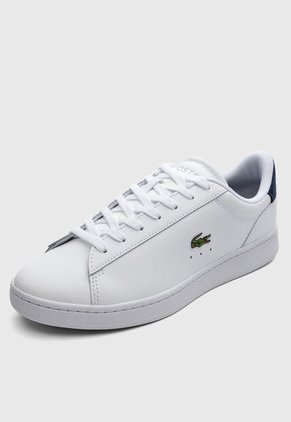 Tenis Casual LACOSTE Carnaby Set Blanco