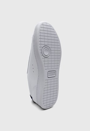 Tenis Casual LACOSTE Carnaby Set Blanco