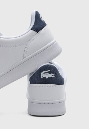 Tenis Casual LACOSTE Carnaby Set Blanco