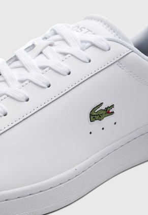 Tenis Casual LACOSTE Carnaby Set Blanco