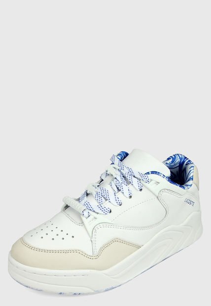 Tenis Blanco-Azul Lacoste - Compra Ahora | Dafiti Colombia