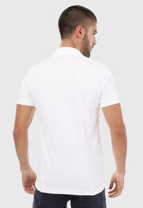 Polo Blanco Lacoste
