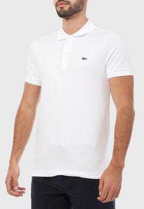 Polo Blanco Lacoste
