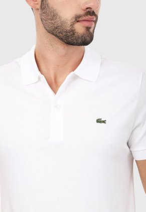 Polo Blanco Lacoste