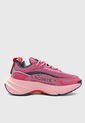 Tenis LACOSTE Odyssa Fucsia de Lacoste