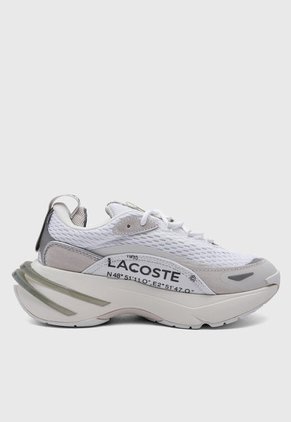 Tenis Lifestyle Blanco-Beige LACOSTE Odyssa