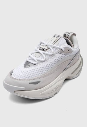 Tenis Lifestyle Blanco-Beige LACOSTE Odyssa