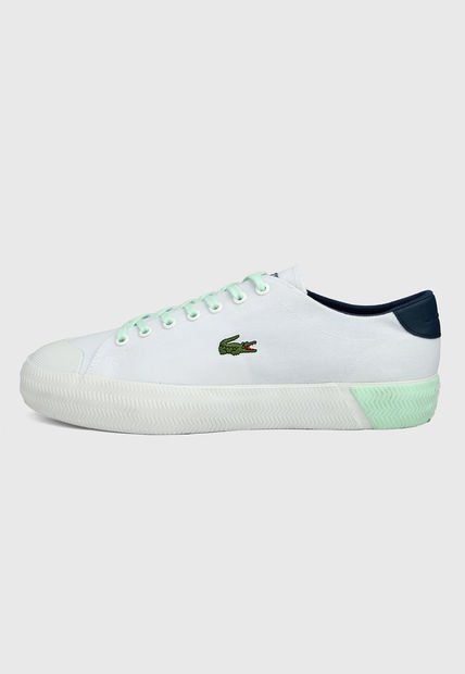 Tenis Blanco-Azul Lacoste