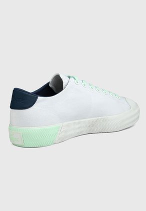 Tenis Blanco-Azul Lacoste