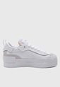 Tenis Lifestyle Blanco-Beige LACOSTE L004 Platform de Lacoste