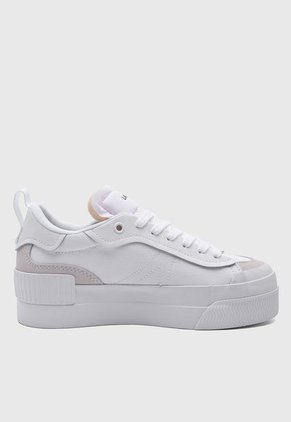 Tenis Lifestyle Blanco-Beige LACOSTE L004 Platform