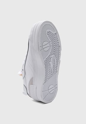 Tenis Lifestyle Blanco-Beige LACOSTE L004 Platform