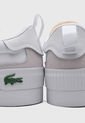 Tenis Lifestyle Blanco-Beige LACOSTE L004 Platform de Lacoste