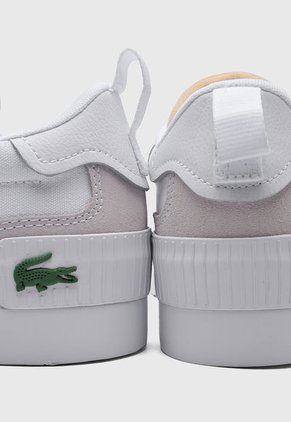 Tenis Lifestyle Blanco-Beige LACOSTE L004 Platform