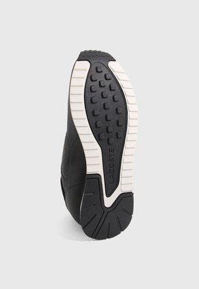 Tenis Lifestyle Blanco-Rojo Lacoste Linetrack