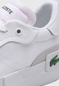 Tenis Lifestyle Blanco-Beige LACOSTE L004 Platform de Lacoste