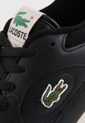 Tenis Lifestyle Blanco-Rojo Lacoste Linetrack