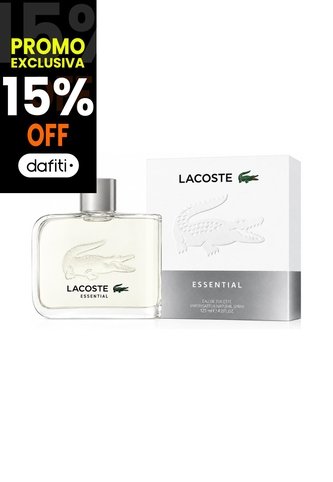 Perfume Lacoste Essential EDT Hombre 125 Ml Lacoste