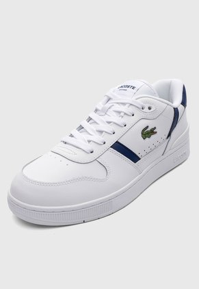 Tenis Lifestyle LACOSTE T-Clip Blanco