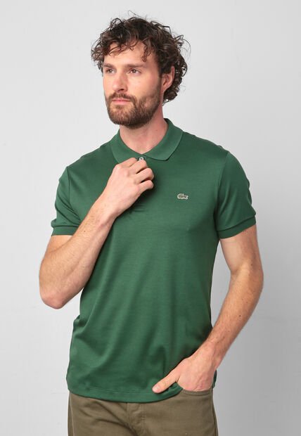Polo LACOSTE Verde