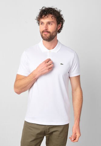 Polo LACOSTE Blanco Lacoste