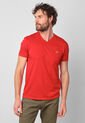Camiseta LACOSTE Rojo de Lacoste