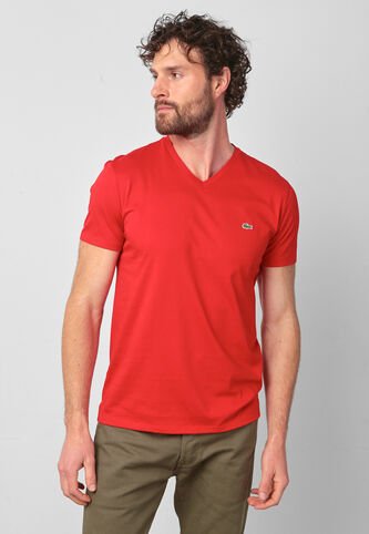 Camiseta LACOSTE Rojo Lacoste