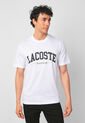 Camiseta LACOSTE Blanco de Lacoste